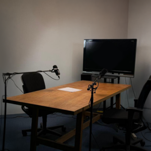 Audio Podcast Studio