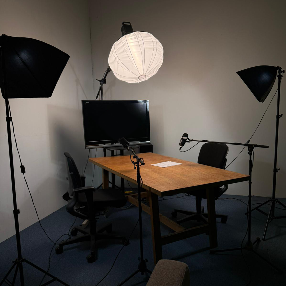 Video Podcast Studio