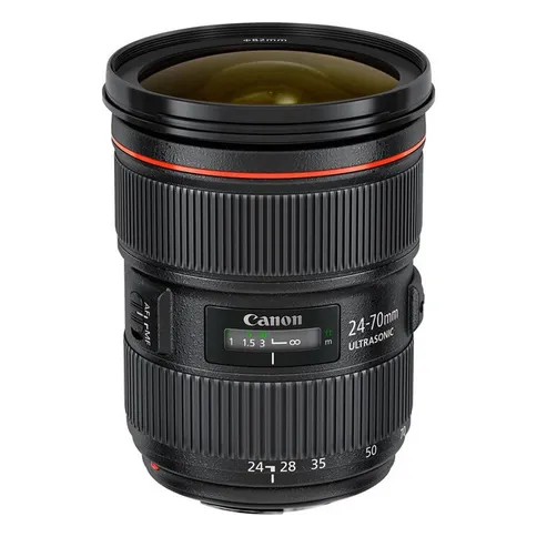 Canon EF 24-70mm F/2.8 L USM II